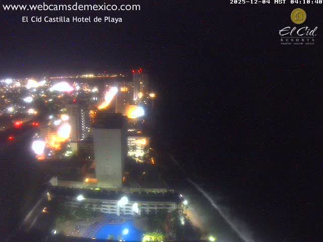 Mazatlan/Mazatlán City & Beach Live Cam - Mazatlan, Sinaloa, Mexico
