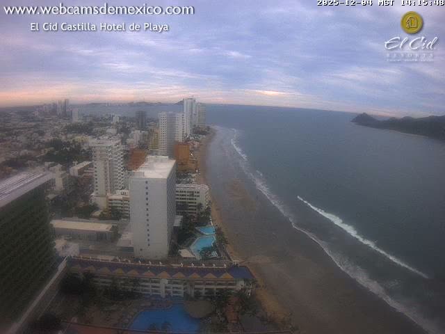 Mazatlan/Mazatlán City & Beach Live Cam - Mazatlan, Sinaloa, Mexico