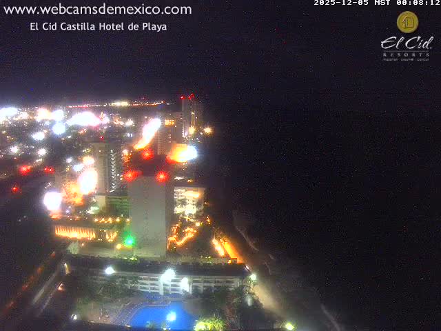 Mazatlan/Mazatlán City & Beach Live Cam - Mazatlan, Sinaloa, Mexico