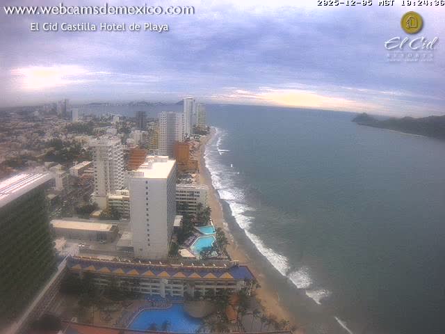 Mazatlan/Mazatlán City & Beach Live Cam - Mazatlan, Sinaloa, Mexico