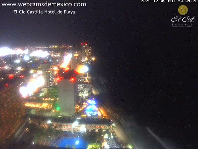 Mazatlan/Mazatlán City & Beach Live Cam - Mazatlan, Sinaloa, Mexico