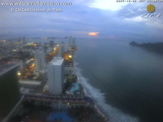 Mazatlan/Mazatlán City & Beach Live Cam - Mazatlan, Sinaloa, Mexico