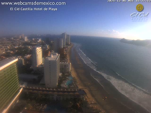Mazatlan/Mazatlán City & Beach Live Cam - Mazatlan, Sinaloa, Mexico