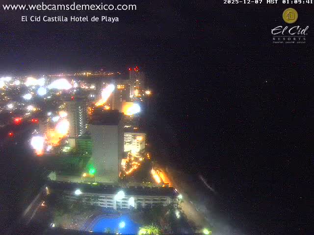 Mazatlan/Mazatlán City & Beach Live Cam - Mazatlan, Sinaloa, Mexico