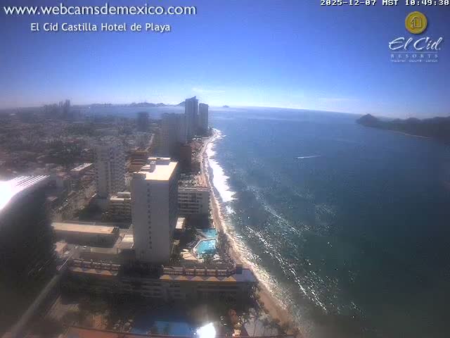 Mazatlan/Mazatlán City & Beach Live Cam - Mazatlan, Sinaloa, Mexico