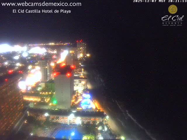 Mazatlan/Mazatlán City & Beach Live Cam - Mazatlan, Sinaloa, Mexico