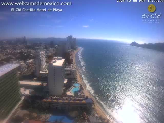 Mazatlan/Mazatlán City & Beach Live Cam - Mazatlan, Sinaloa, Mexico