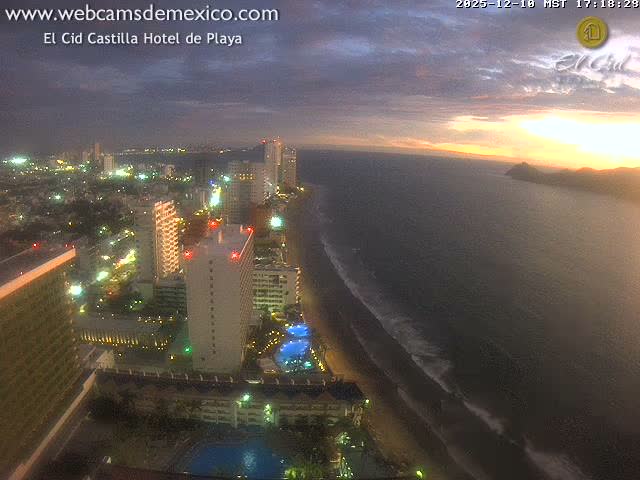 Mazatlan/Mazatlán City & Beach Live Cam - Mazatlan, Sinaloa, Mexico
