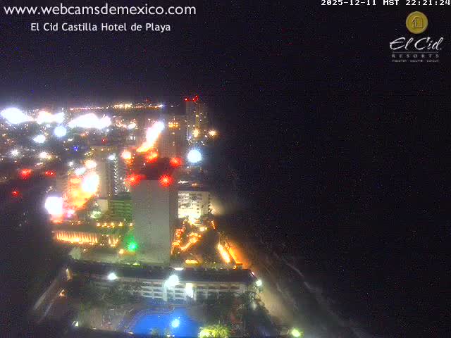 Mazatlan/Mazatlán City & Beach Live Cam - Mazatlan, Sinaloa, Mexico