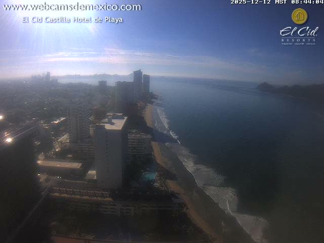 Mazatlan/Mazatlán City & Beach Live Cam - Mazatlan, Sinaloa, Mexico