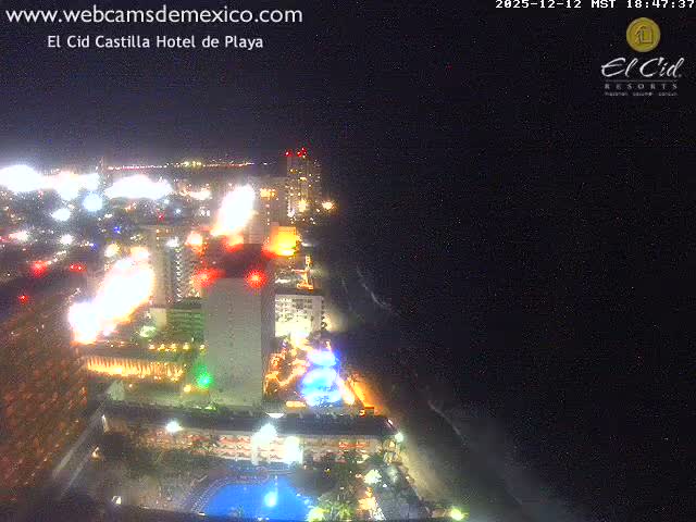 Mazatlan/Mazatlán City & Beach Live Cam - Mazatlan, Sinaloa, Mexico