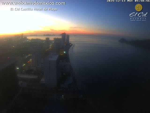 Mazatlan/Mazatlán City & Beach Live Cam - Mazatlan, Sinaloa, Mexico
