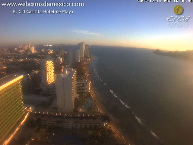 Mazatlan/Mazatlán City & Beach Live Cam - Mazatlan, Sinaloa, Mexico