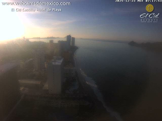 Mazatlan/Mazatlán City & Beach Live Cam - Mazatlan, Sinaloa, Mexico