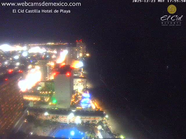 Mazatlan/Mazatlán City & Beach Live Cam - Mazatlan, Sinaloa, Mexico