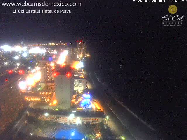 Mazatlan/Mazatlán City & Beach Live Cam - Mazatlan, Sinaloa, Mexico