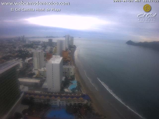 Mazatlan/Mazatlán City & Beach Live Cam - Mazatlan, Sinaloa, Mexico