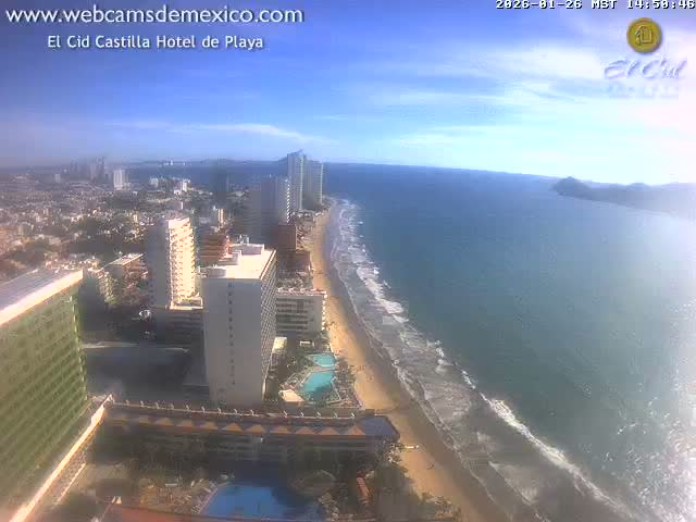 Mazatlan/Mazatlán City & Beach Live Cam - Mazatlan, Sinaloa, Mexico