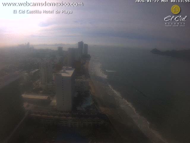 Mazatlan/Mazatlán City & Beach Live Cam - Mazatlan, Sinaloa, Mexico