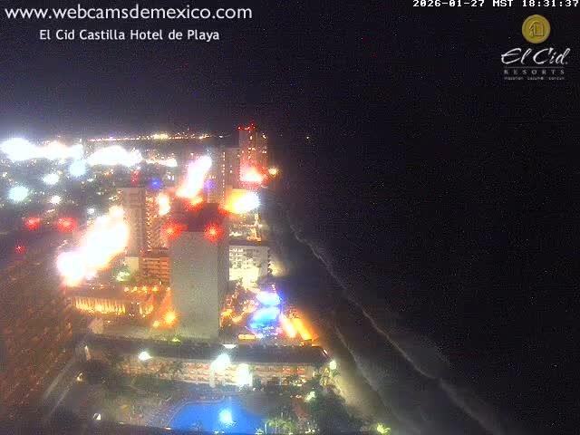 Mazatlan/Mazatlán City & Beach Live Cam - Mazatlan, Sinaloa, Mexico