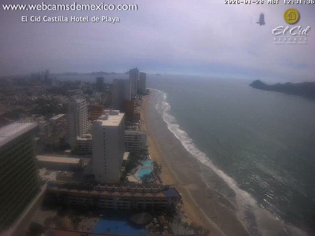 Mazatlan/Mazatlán City & Beach Live Cam - Mazatlan, Sinaloa, Mexico