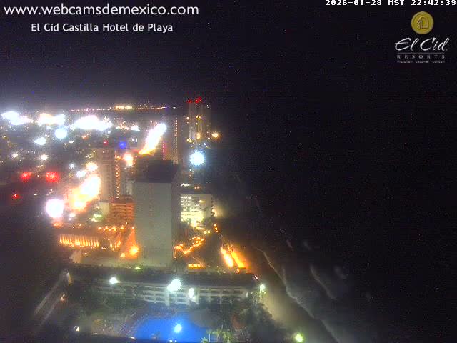 Mazatlan/Mazatlán City & Beach Live Cam - Mazatlan, Sinaloa, Mexico