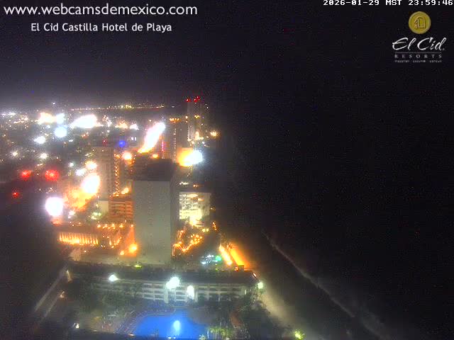 Mazatlan/Mazatlán City & Beach Live Cam - Mazatlan, Sinaloa, Mexico