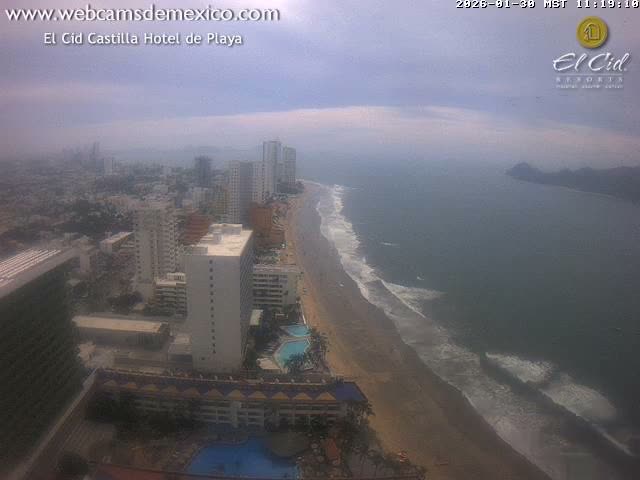 Mazatlan/Mazatlán City & Beach Live Cam - Mazatlan, Sinaloa, Mexico