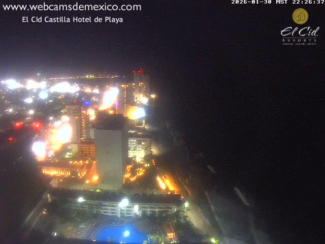 Mazatlan/Mazatlán City & Beach Live Cam - Mazatlan, Sinaloa, Mexico
