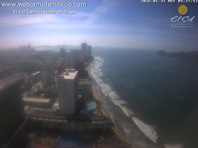 Mazatlan/Mazatlán City & Beach Live Cam - Mazatlan, Sinaloa, Mexico