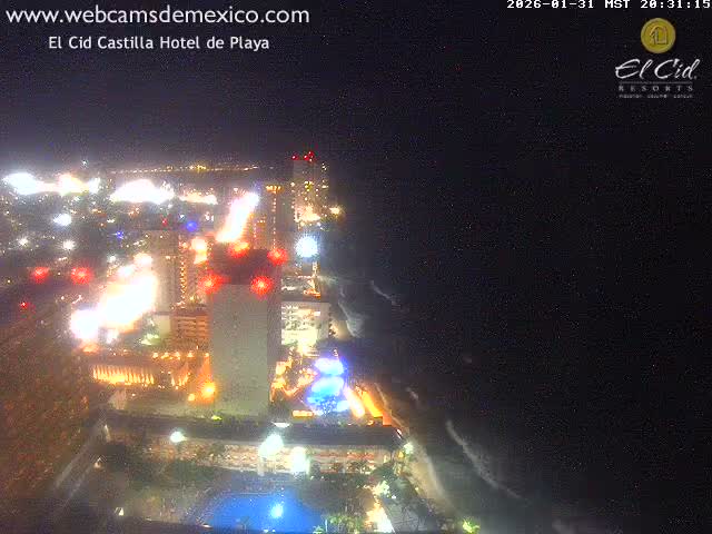Mazatlan/Mazatlán City & Beach Live Cam - Mazatlan, Sinaloa, Mexico
