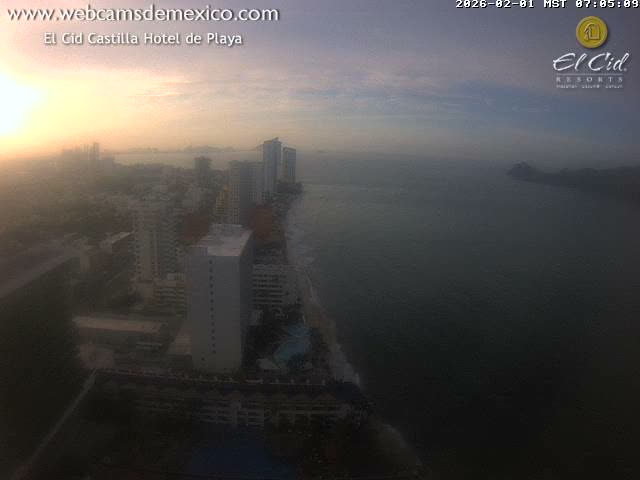 Mazatlan/Mazatlán City & Beach Live Cam - Mazatlan, Sinaloa, Mexico