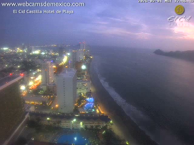 Mazatlan/Mazatlán City & Beach Live Cam - Mazatlan, Sinaloa, Mexico