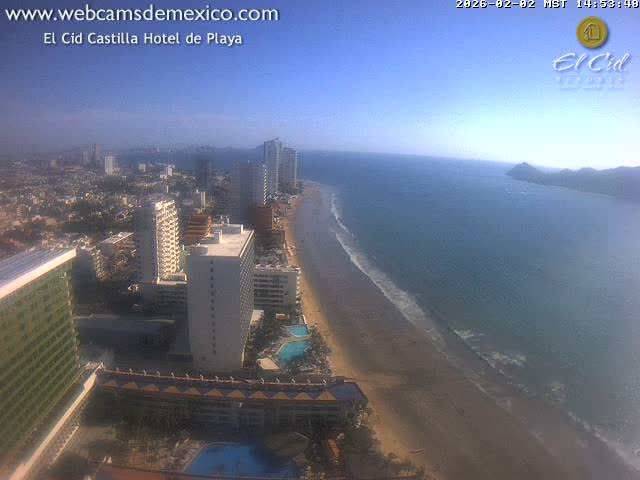 Mazatlan/Mazatlán City & Beach Live Cam - Mazatlan, Sinaloa, Mexico