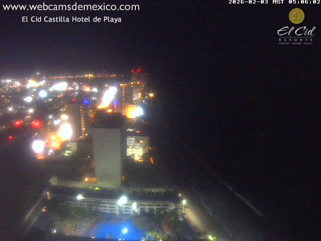 Mazatlan/Mazatlán City & Beach Live Cam - Mazatlan, Sinaloa, Mexico