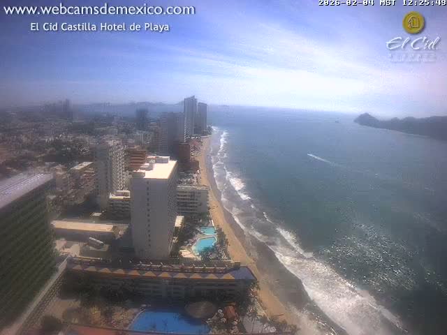 Mazatlan/Mazatlán City & Beach Live Cam - Mazatlan, Sinaloa, Mexico