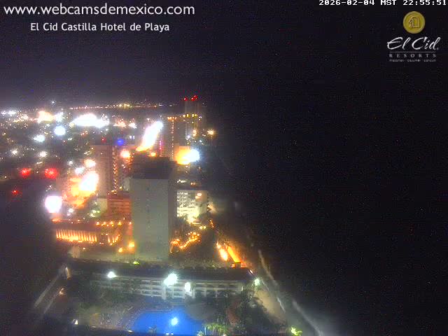 Mazatlan/Mazatlán City & Beach Live Cam - Mazatlan, Sinaloa, Mexico