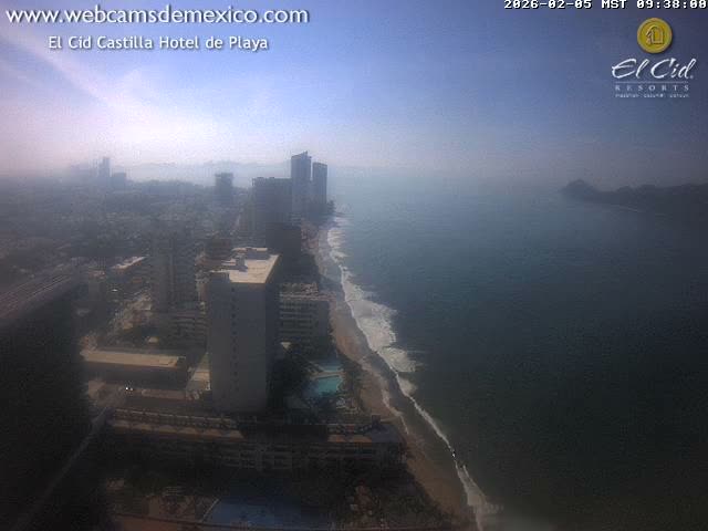 Mazatlan/Mazatlán City & Beach Live Cam - Mazatlan, Sinaloa, Mexico