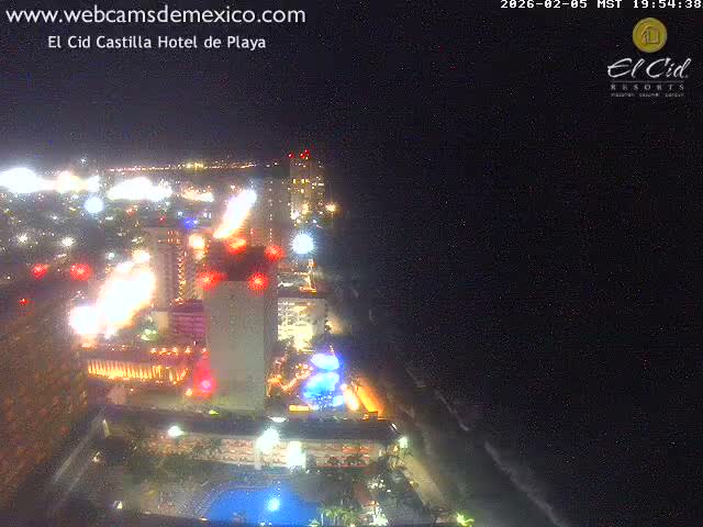 Mazatlan/Mazatlán City & Beach Live Cam - Mazatlan, Sinaloa, Mexico