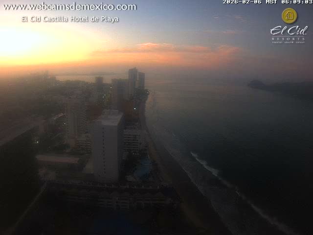 Mazatlan/Mazatlán City & Beach Live Cam - Mazatlan, Sinaloa, Mexico