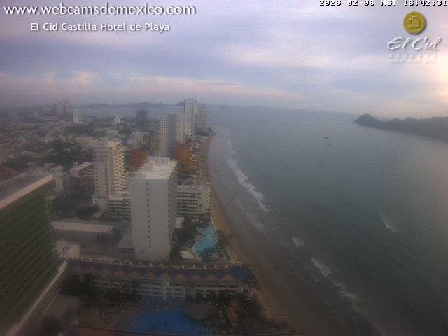 Mazatlan/Mazatlán City & Beach Live Cam - Mazatlan, Sinaloa, Mexico