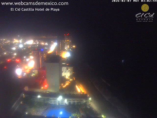 Mazatlan/Mazatlán City & Beach Live Cam - Mazatlan, Sinaloa, Mexico