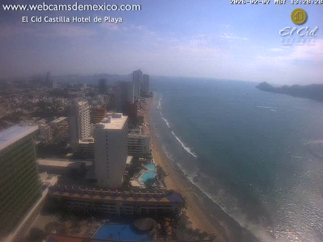 Mazatlan/Mazatlán City & Beach Live Cam - Mazatlan, Sinaloa, Mexico