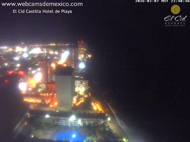 Mazatlan/Mazatlán City & Beach Live Cam - Mazatlan, Sinaloa, Mexico
