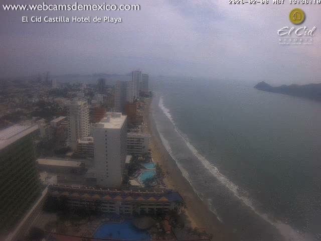Mazatlan/Mazatlán City & Beach Live Cam - Mazatlan, Sinaloa, Mexico