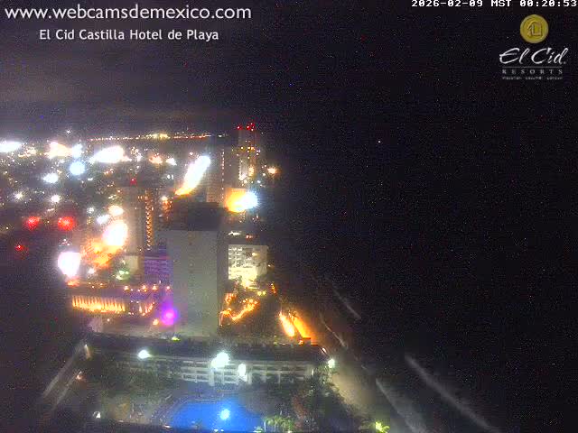 Mazatlan/Mazatlán City & Beach Live Cam - Mazatlan, Sinaloa, Mexico