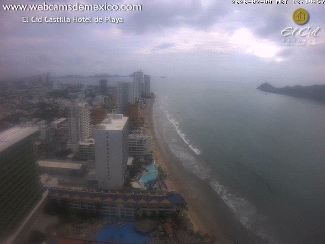 Mazatlan/Mazatlán City & Beach Live Cam - Mazatlan, Sinaloa, Mexico