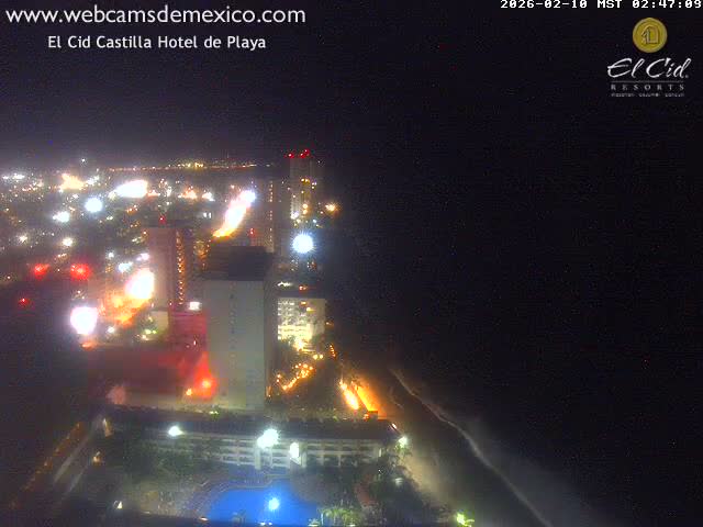 Mazatlan/Mazatlán City & Beach Live Cam - Mazatlan, Sinaloa, Mexico