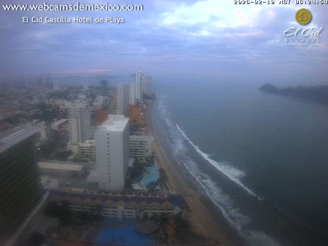 Mazatlan/Mazatlán City & Beach Live Cam - Mazatlan, Sinaloa, Mexico