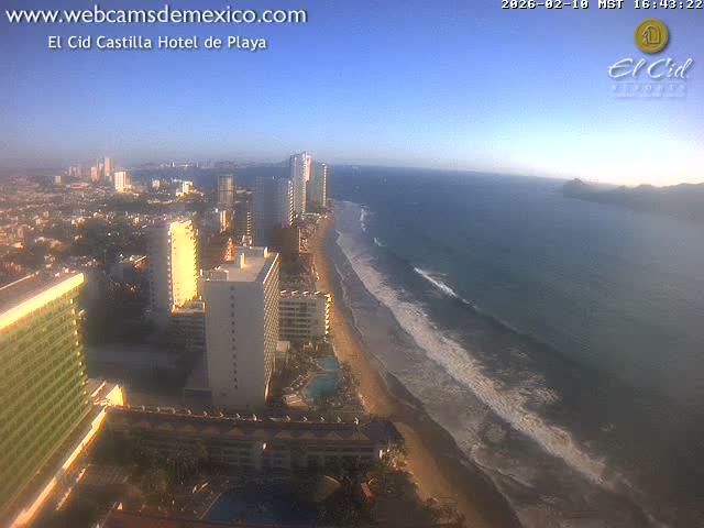 Mazatlan/Mazatlán City & Beach Live Cam - Mazatlan, Sinaloa, Mexico
